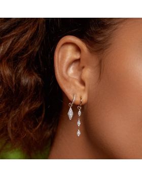 Σκουλαρίκια Ania Haie E061-13G - 