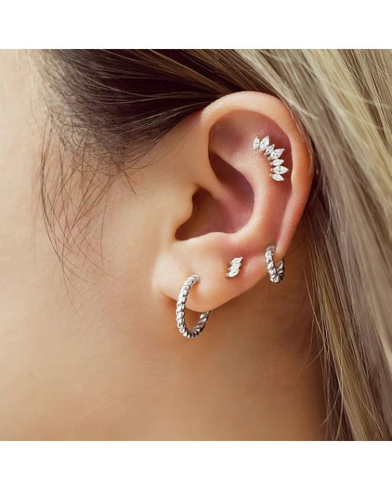 Σκουλαρίκια Ania Haie E063-01H - 