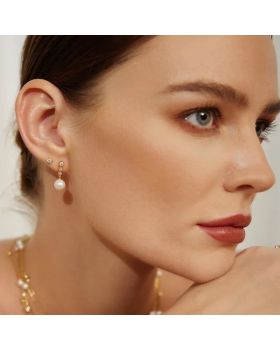 Σκουλαρίκια Ania Haie E065-03G - 