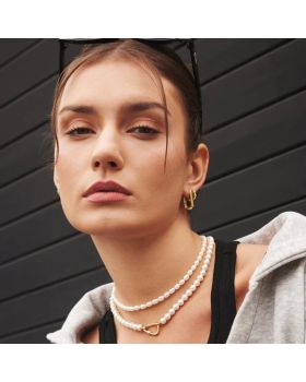 Σκουλαρίκια Ania Haie E069-02G - 