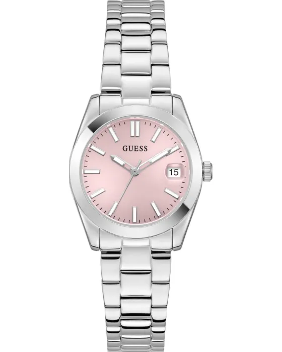 Women's watch Guess Alice GW0934L1, Pink dial, Bracelet in Stainless Steel