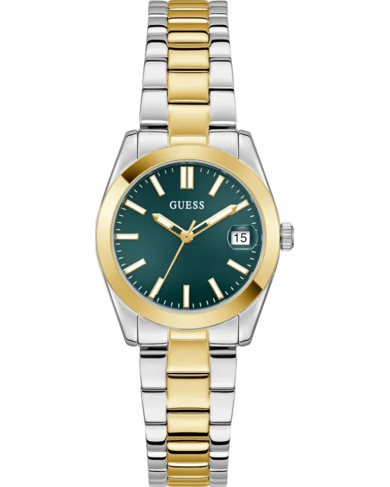 Women's watch Guess Alice GW0934L3, Green dial, Bracelet in Stainless Steel