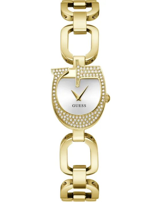 Γυναικείο ρολόι Guess Gia GW0683L2, Ασημί καντράν, Μπρασελέ από Ανοξείδωτο ατσάλι