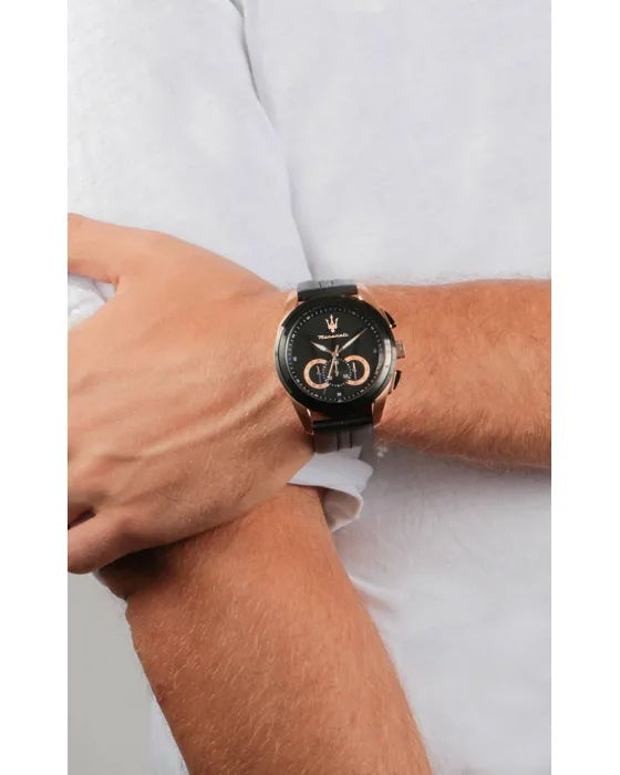 Maserati Traguardo Chronograph R8871612025, όψη 3