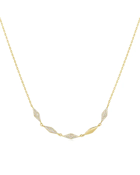 Ania Haie Necklace N061-06G, Silver 925, Gold