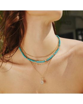 Κολιέ Ania Haie N063-04G - 