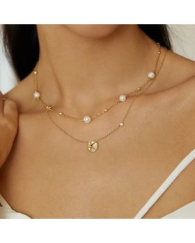 Κολιέ Ania Haie N065-05G - 