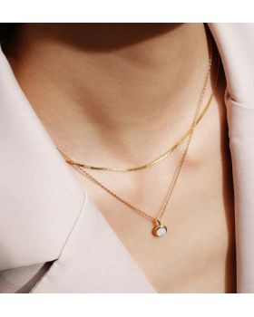 Κολιέ Ania Haie N068-04G-MP - 