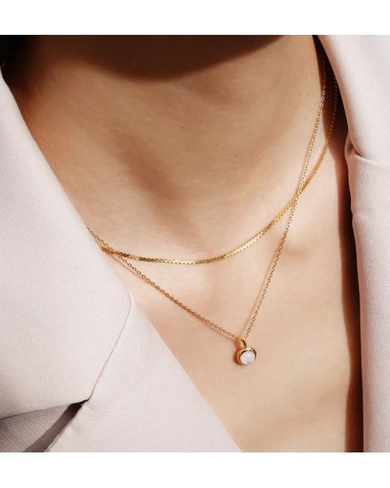 Κολιέ Ania Haie N068-04G-MP - 