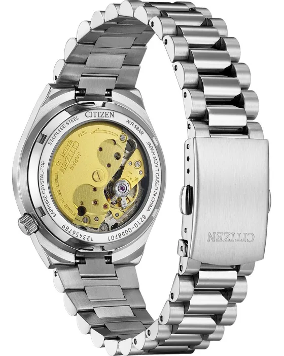Citizen Tsuyosa Automatic NJ0200-50W, όψη 3