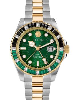 Philipp Plein GMT-I Challenger Crystals PWPZA0224