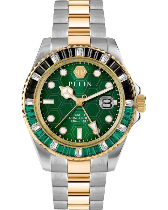 Philipp Plein GMT-I Challenger Crystals PWPZA0224