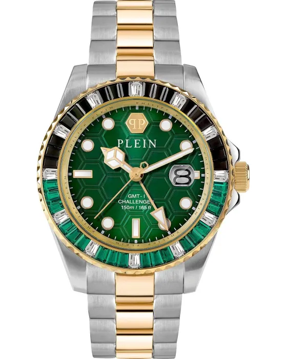 Philipp Plein GMT-I Challenger Crystals PWPZA0224