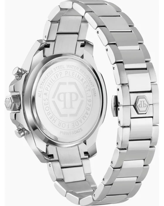 Philipp Plein The Skull Chronograph PWWFA0425, όψη 3