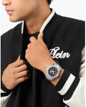 Philipp Plein The Skull Chronograph PWWFA0425, όψη 4