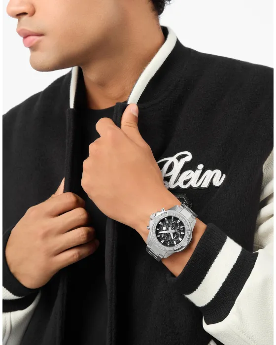 Philipp Plein The Skull Chronograph PWWFA0425, όψη 4