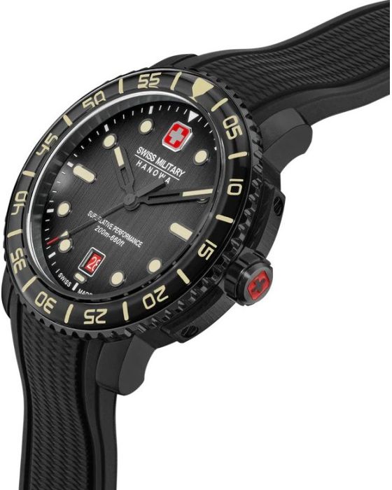 Swiss Military Hanowa Black Marlin SMWGN0001730 - 