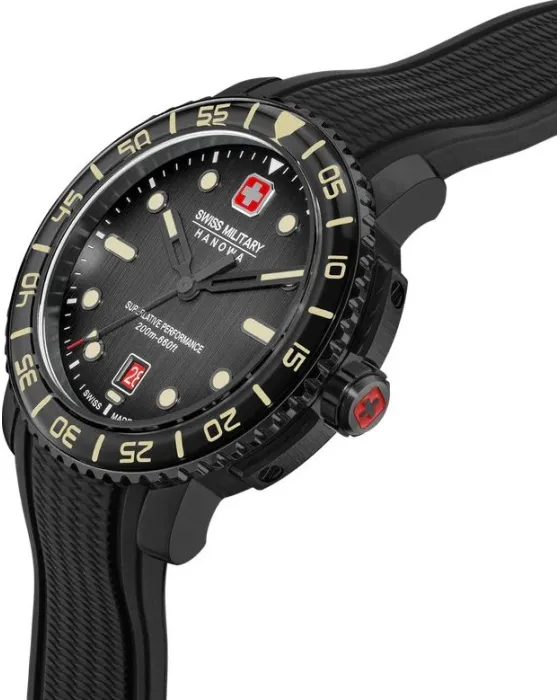 Swiss Military Hanowa Black Marlin SMWGN0001730 - 