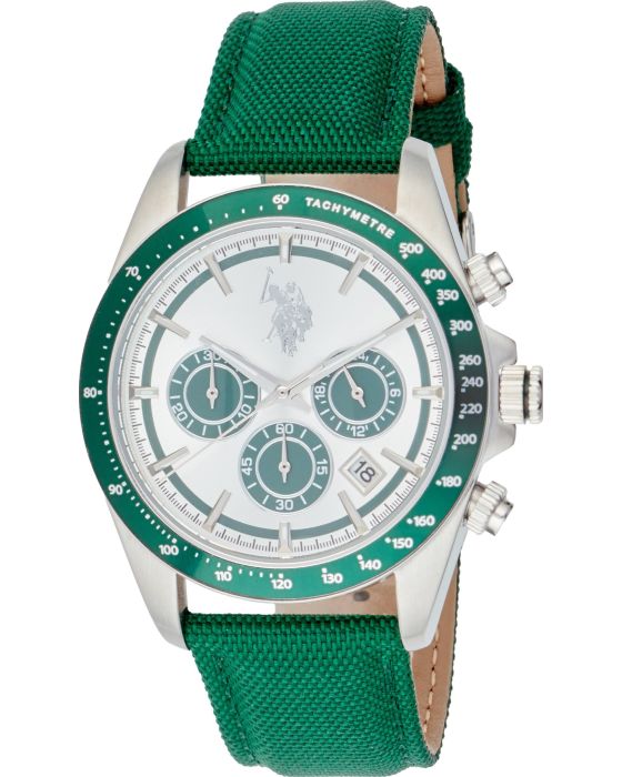U.S. Polo Assn. Thunder Chronograph USP7327GR