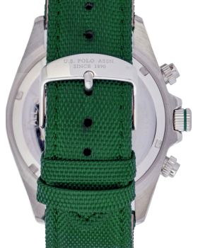 U.S. Polo Assn. Thunder Chronograph USP7327GR - 