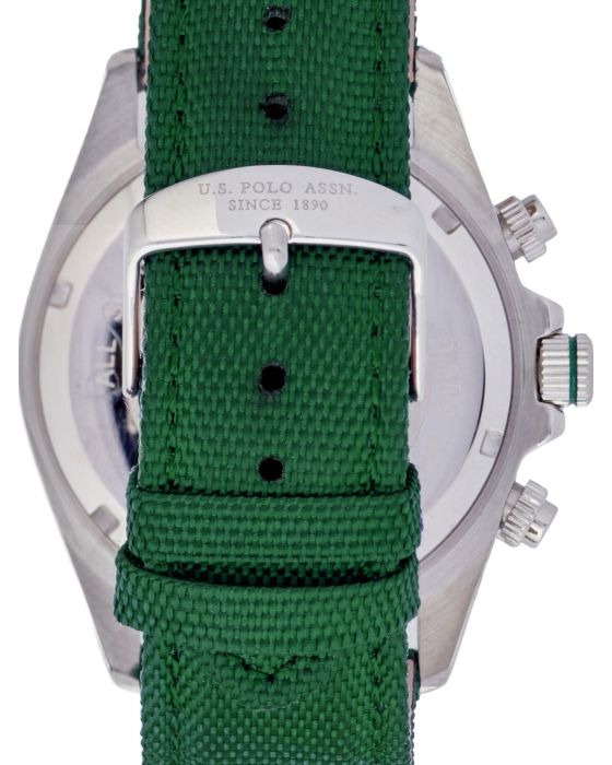 U.S. Polo Assn. Thunder Chronograph USP7327GR - 