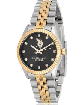 U.S. Polo Assn. Azure Crystals USP8018BK