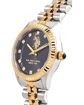 U.S. Polo Assn. Azure Crystals USP8018BK - 