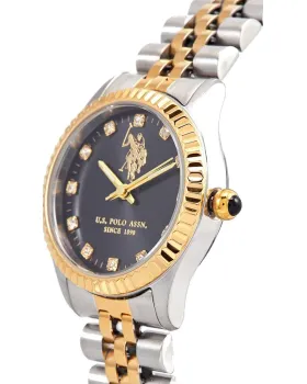 U.S. Polo Assn. Azure Crystals USP8018BK - 