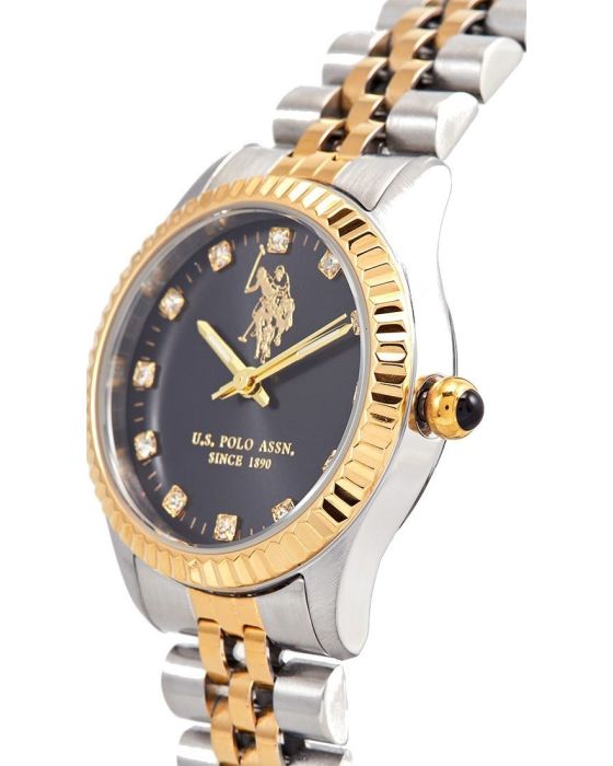 U.S. Polo Assn. Azure Crystals USP8018BK - 