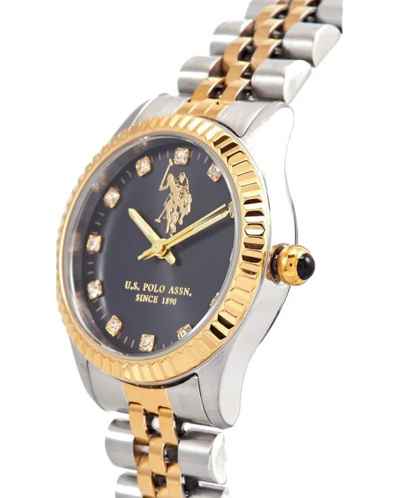 U.S. Polo Assn. Azure Crystals USP8018BK - 