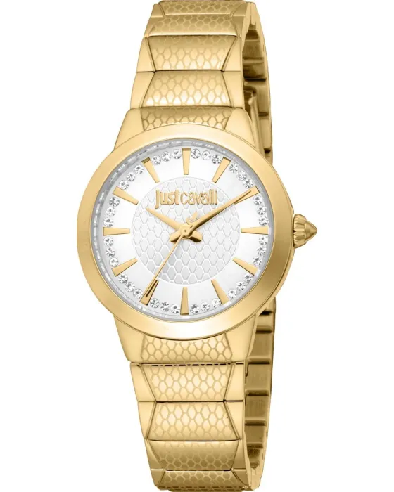 Female watch Just Cavalli Passione JC1L335M0025, Silver dial, Bracelet in Stainless Steel