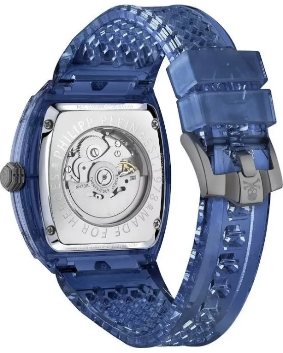 Philipp Plein The Skeleton Automatic PWPTA0324, όψη 2