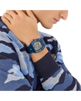 Philipp Plein The Skeleton Automatic PWPTA0324, όψη 4