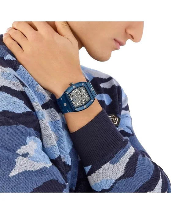 Philipp Plein The Skeleton Automatic PWPTA0324, όψη 4