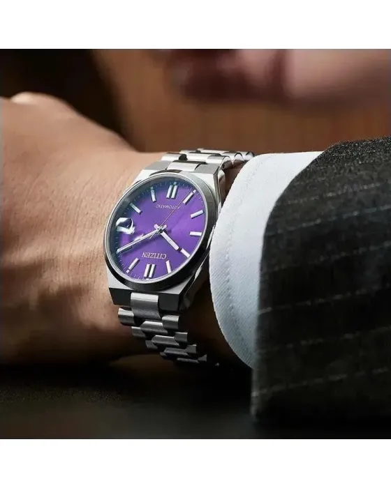 Citizen Tsuyosa Automatic NJ0200-50W, όψη 4