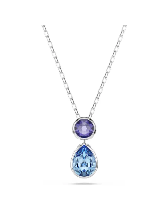 Κολιέ Swarovski Chroma - Διπλής Όψεως 5738473