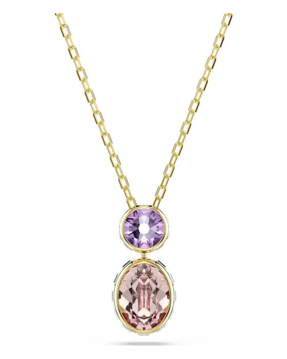 Swarovski Chroma Necklace 5741586, Crystal / Metal Plated, Multicolour