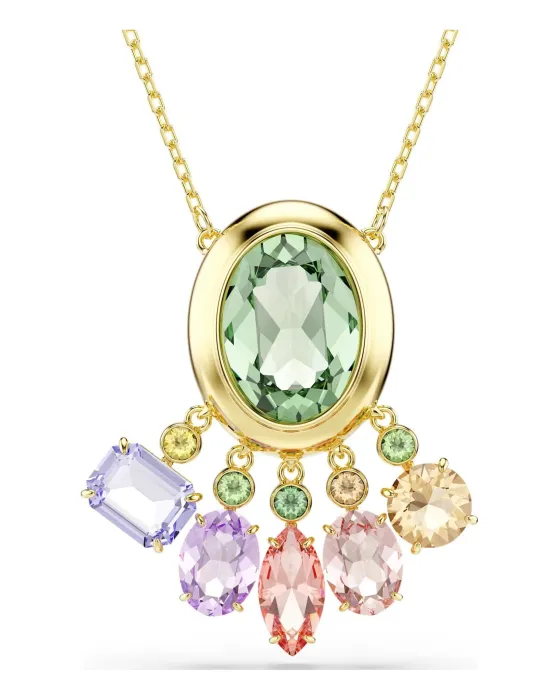 Κολιέ Swarovski Gema 5741587, Κρύσταλλα, Πολύχρωμο