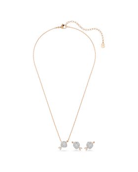 Σετ Κολιέ & Σκουλαρίκια Swarovski Idyllia 5745580 - 