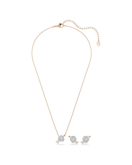 Σετ Κολιέ & Σκουλαρίκια Swarovski Idyllia 5745580 - 