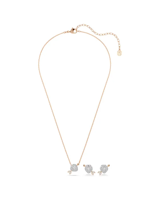 Σετ Κολιέ & Σκουλαρίκια Swarovski Idyllia 5745580 - 