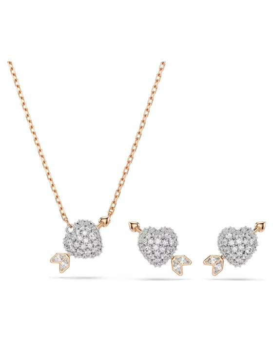 Σετ Κολιέ & Σκουλαρίκια Swarovski Idyllia 5745580