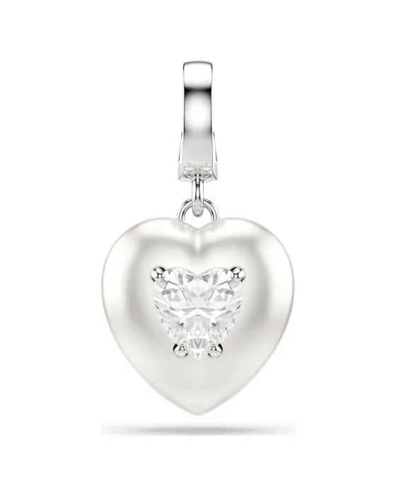 Σύμβολο Swarovski Idyllia 5742960, Επιροδιωμένο / Ζιργκόν, Ασημί