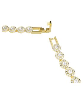 Κολιέ Swarovski Una Angelic 5751560 - 