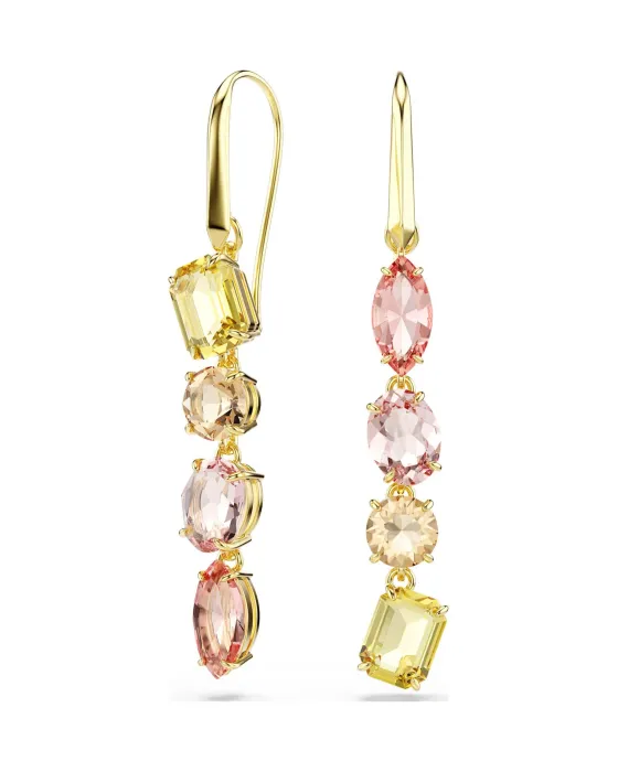 Σκουλαρίκια Swarovski Gema 5737454, Επιμεταλλωμένο / Κρύσταλλα, Πολύχρωμο