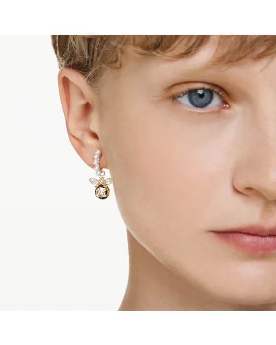 Σκουλαρίκια Swarovski Idyllia 5742678, όψη 3