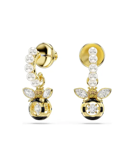 Σκουλαρίκια Swarovski Idyllia 5742678, Επιμεταλλωμένο / Ζιργκόν, Πολύχρωμο