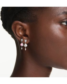 Σκουλαρίκια Swarovski Idyllia Reversible 5749602 - 