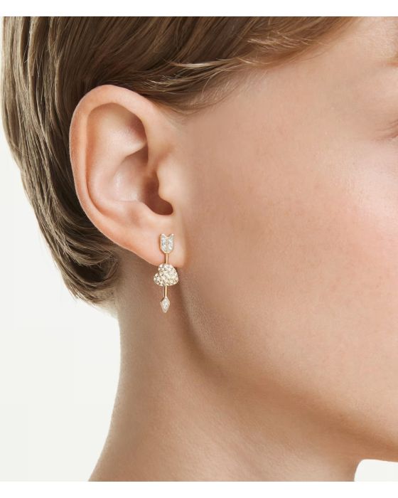 Σκουλαρίκια Swarovski Idyllia - Διπλής Όψεως 5737295 - 