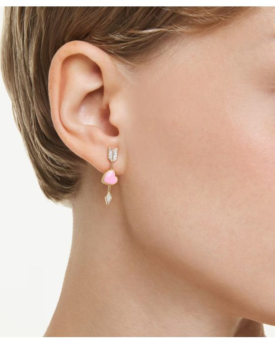 Σκουλαρίκια Swarovski Idyllia - Διπλής Όψεως 5737295 - 